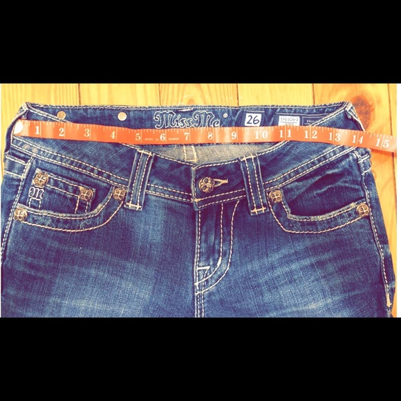 Miss Me Jeans 27 Bootcut GREAT CONDITION! - Picture 5 of 8